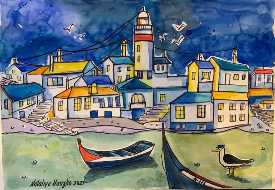 Марафон- креативное путешествие Хорватия