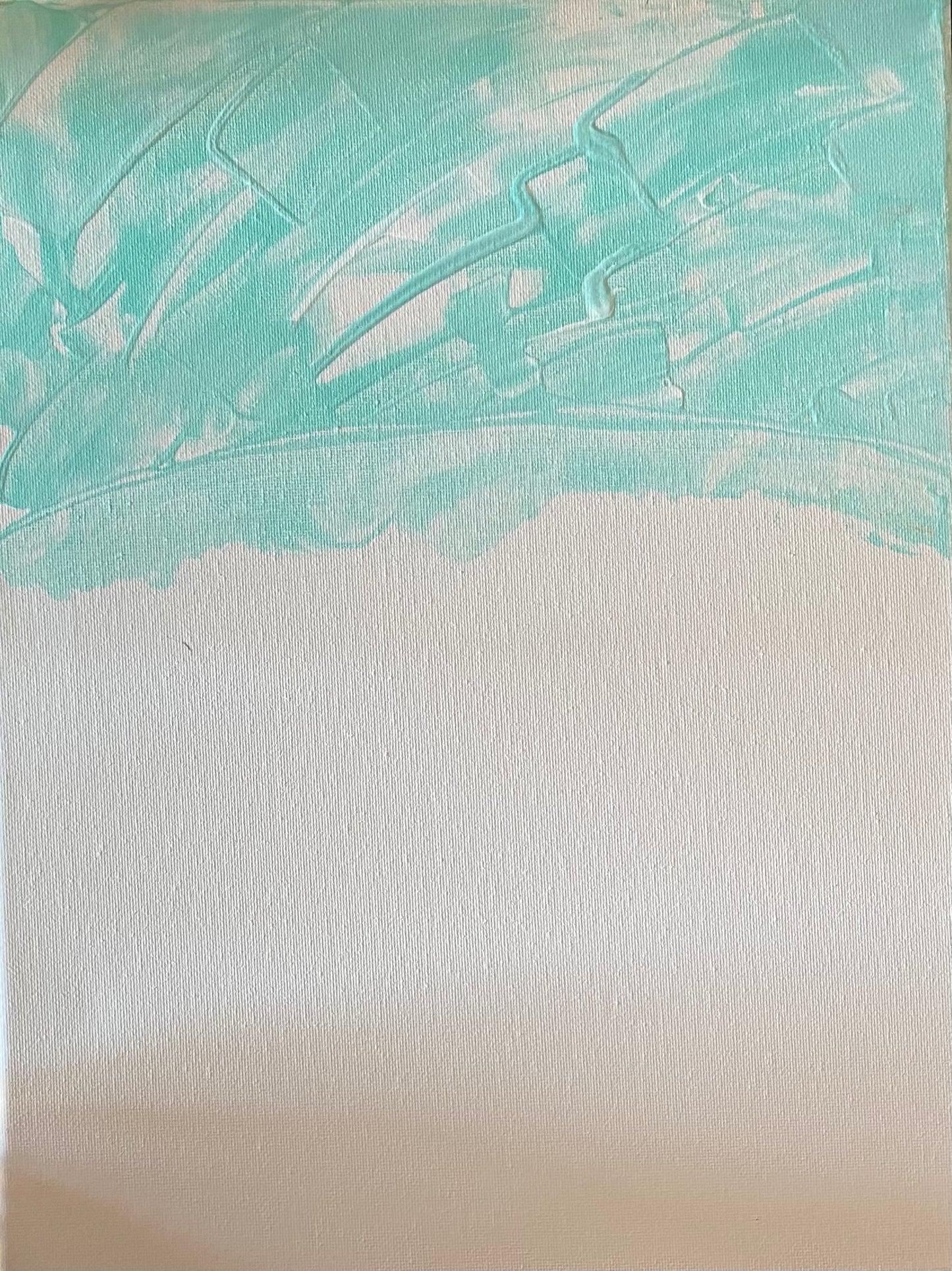 Черные деревья на красном поле. Абстракция