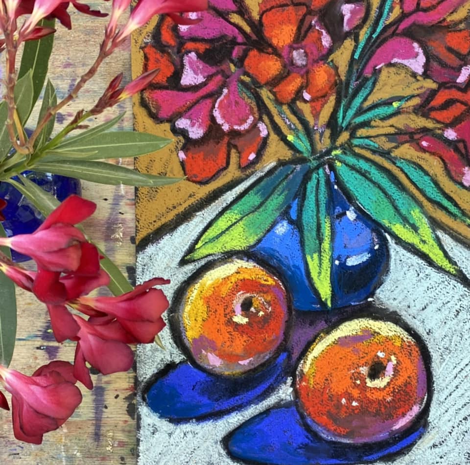 Пастель многогранная. Арт Марафон