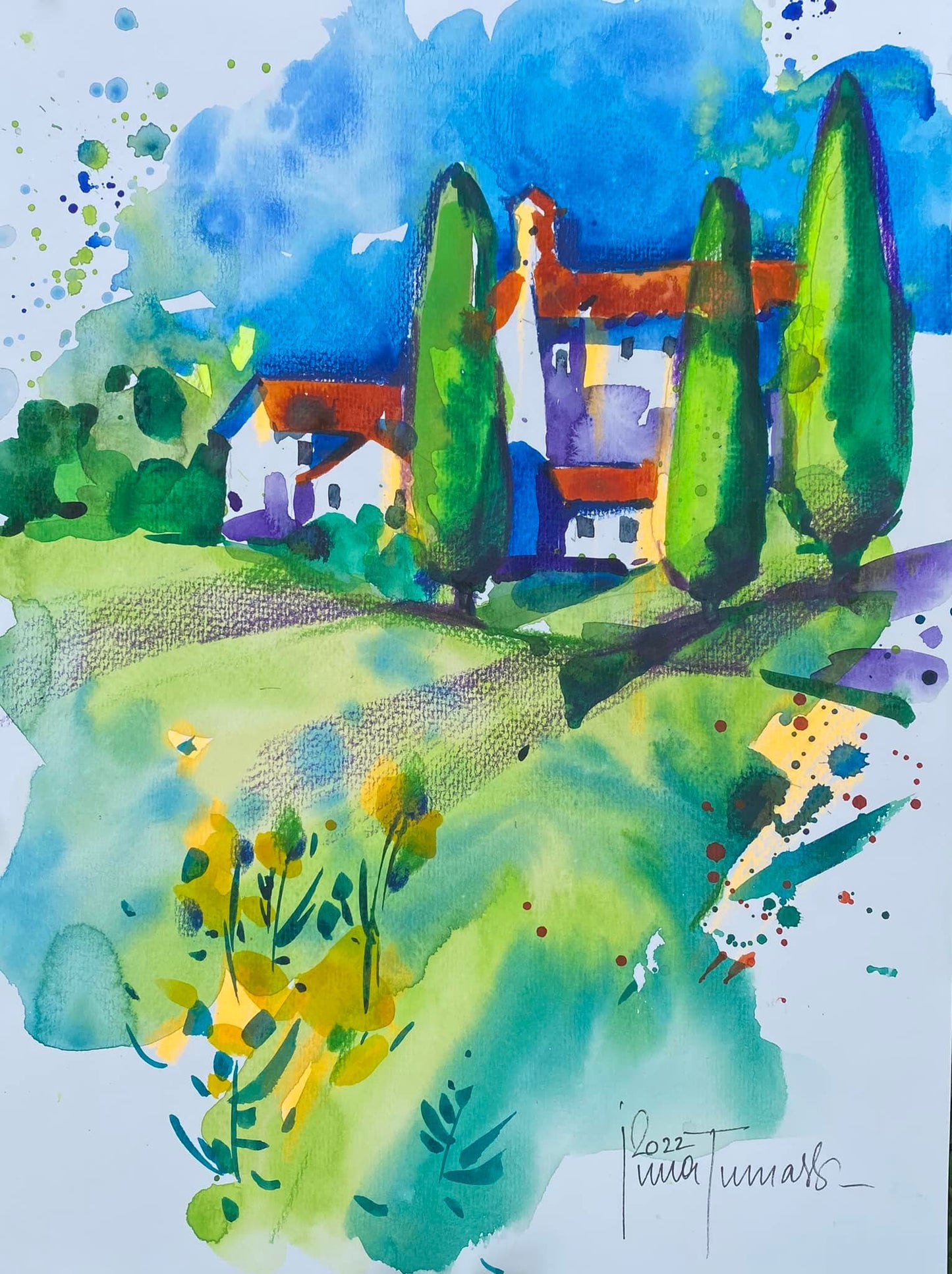 Арт-марафон Bella Italia