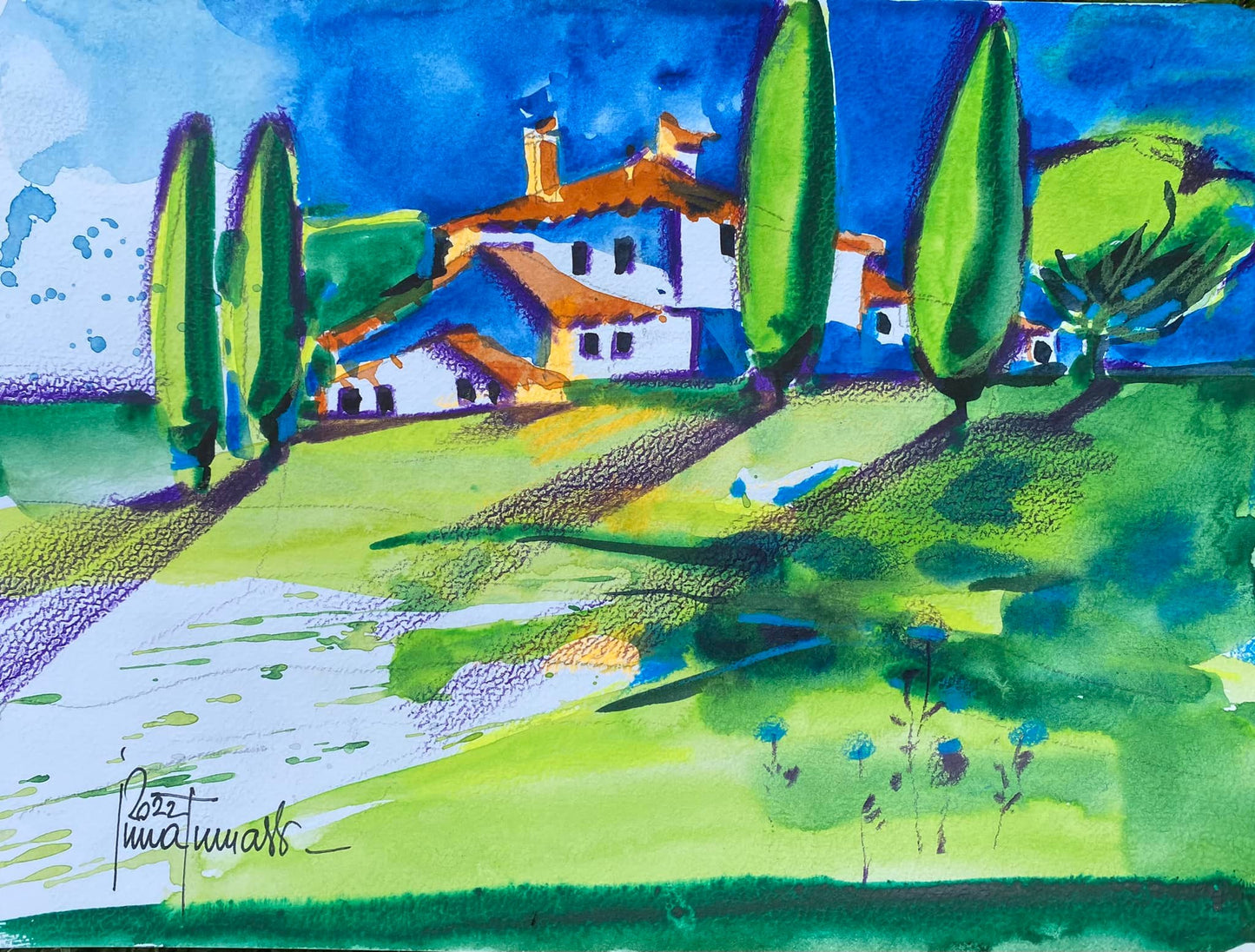 Арт-марафон Bella Italia