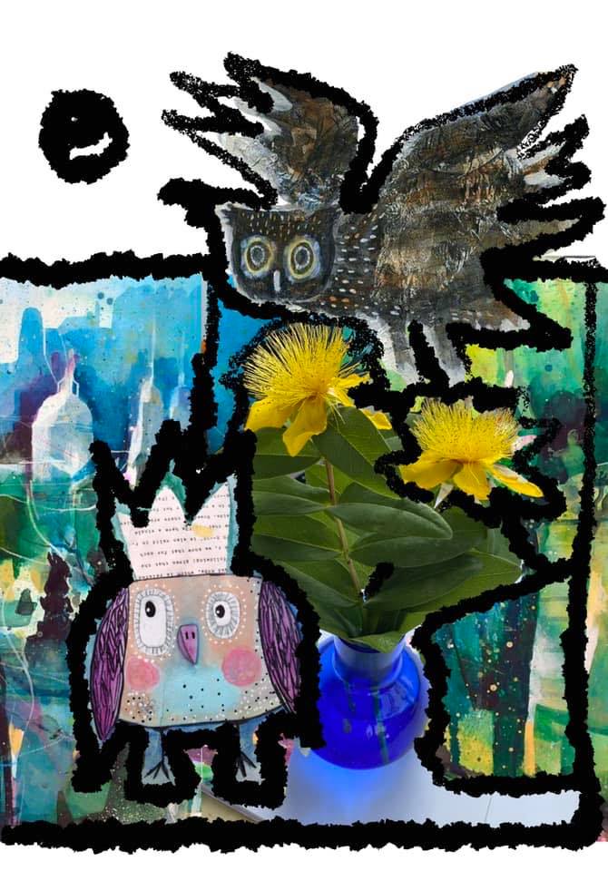 Скетчинг. Графика. Поп Арт. Креативный марафон