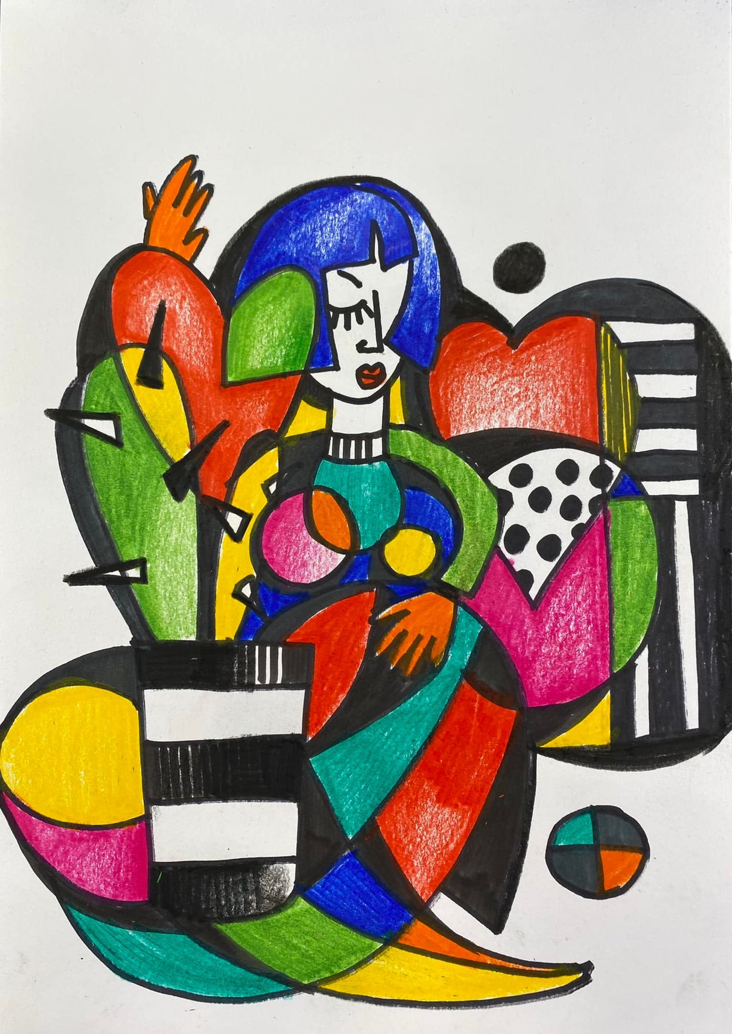 Скетчинг. Графика. Поп Арт. Креативный марафон