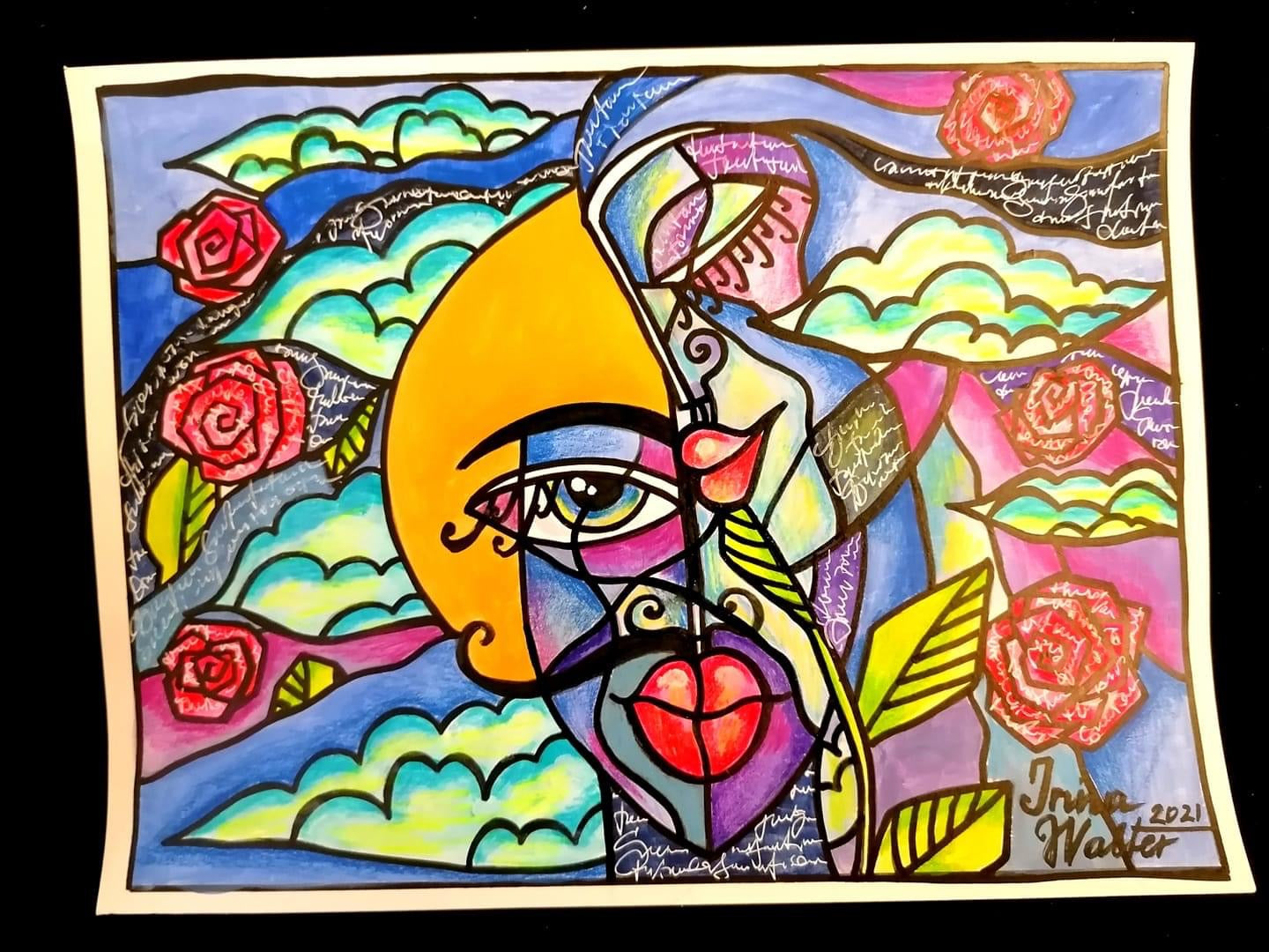 Марафон. Современная абстракция