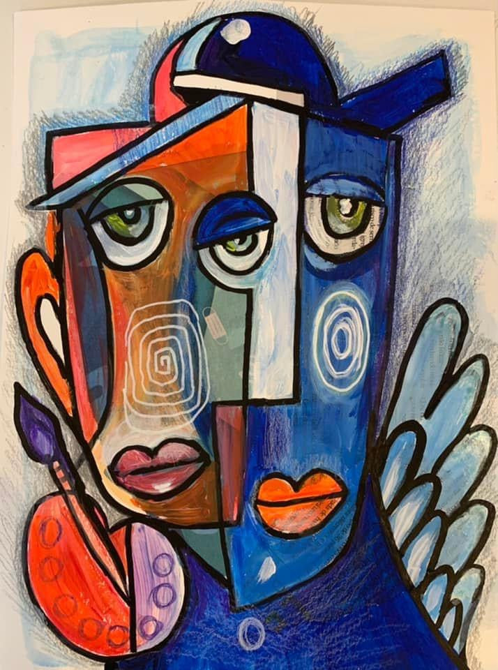 Марафон. Современная абстракция