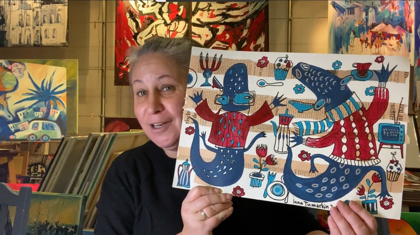 Марафон. Детский креативный