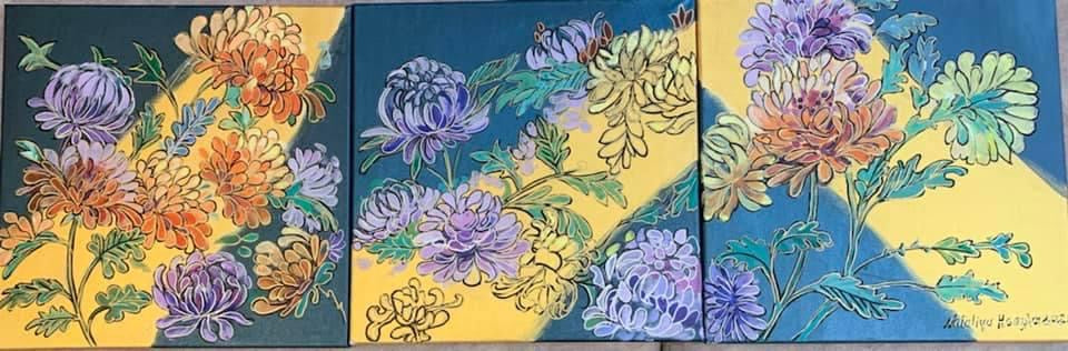 Марафон. Современная абстракция