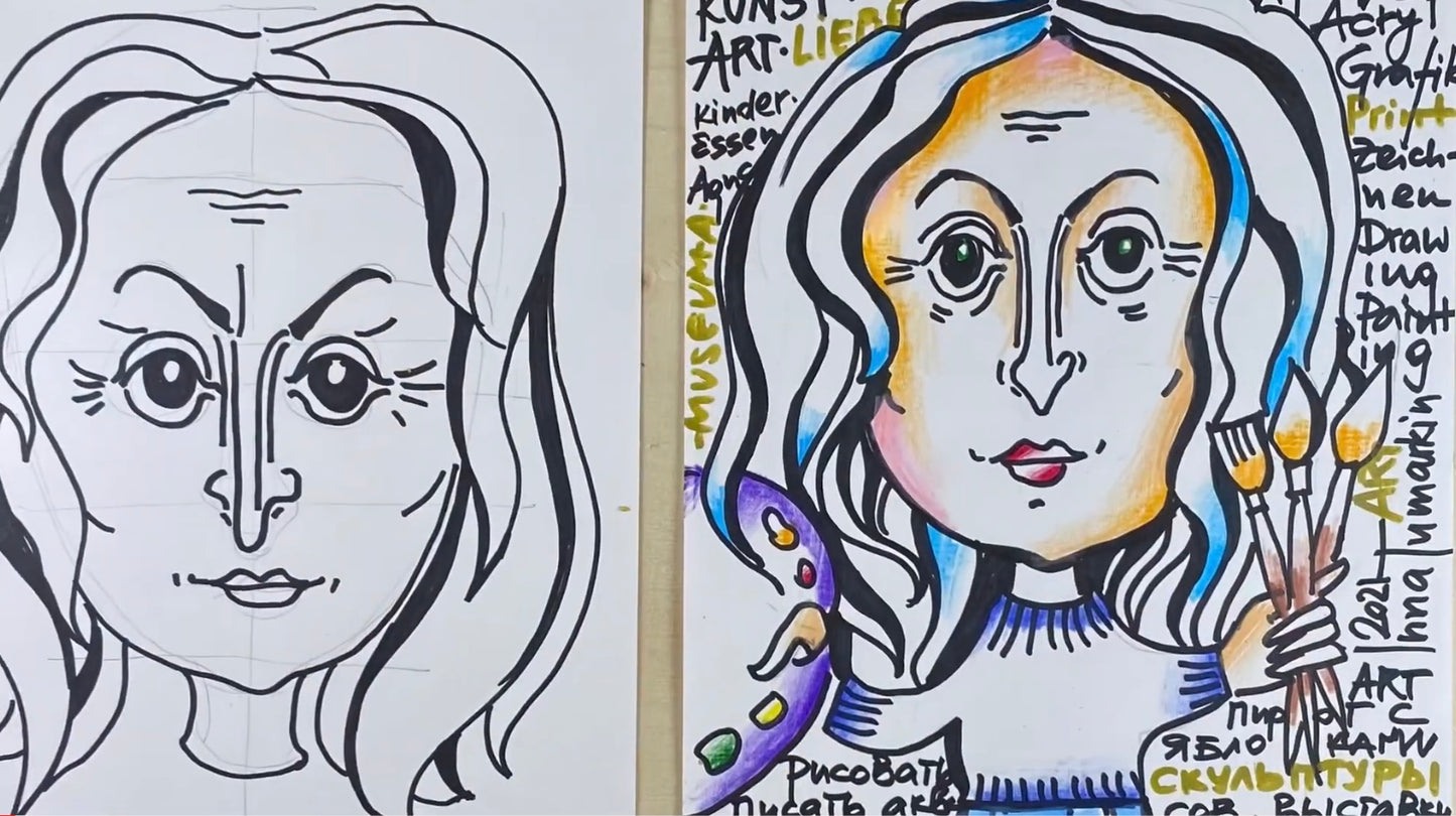 Марафон. Детский креативный