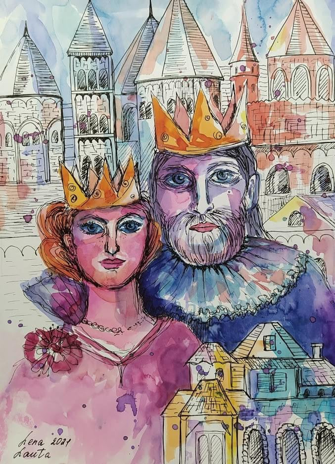 Марафон. Графика и иллюстрация