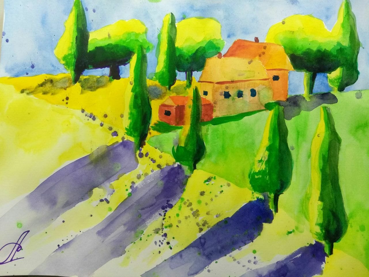 Прекрасная Тоскана ❤️❤️❤️ Bella Italia