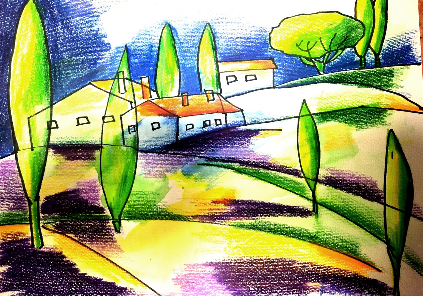 Прекрасная Тоскана ❤️❤️❤️ Bella Italia