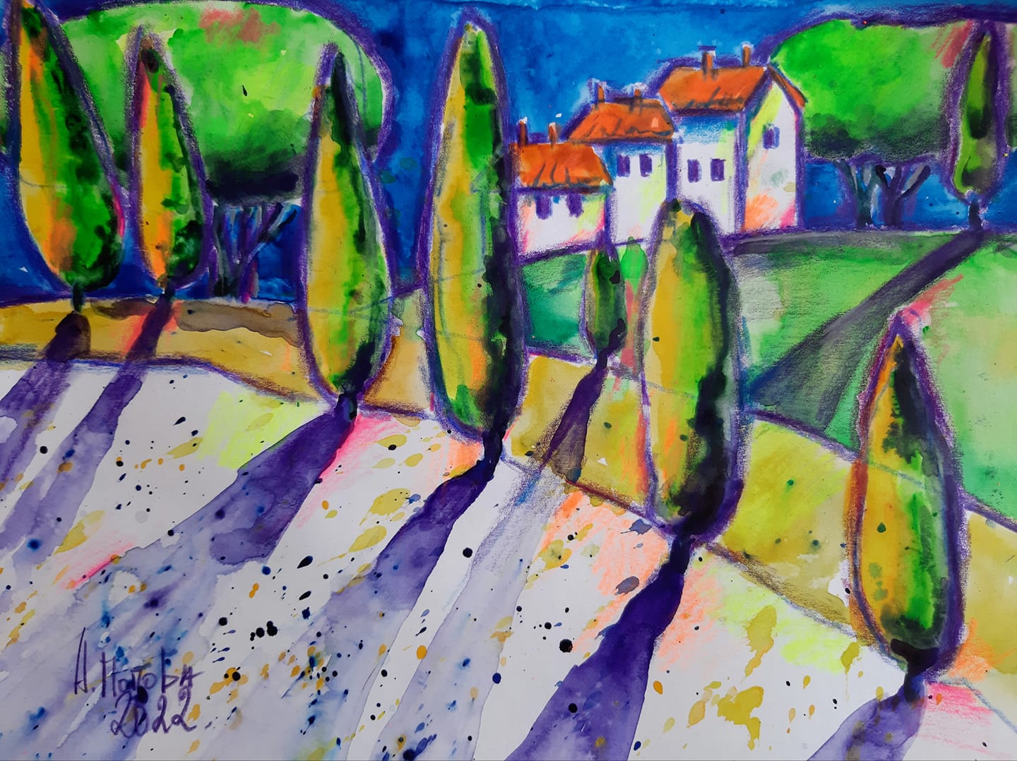 Прекрасная Тоскана ❤️❤️❤️ Bella Italia