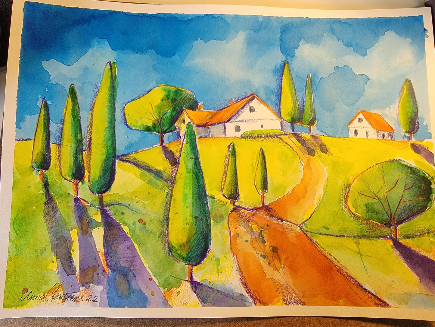 Прекрасная Тоскана ❤️❤️❤️ Bella Italia