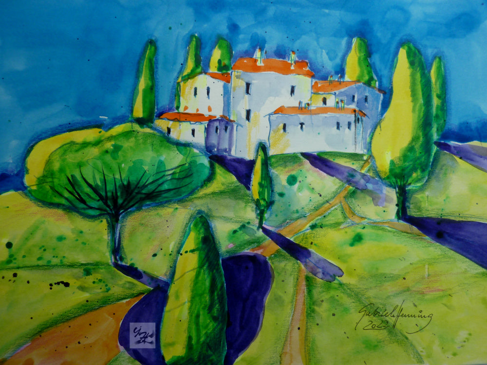 Прекрасная Тоскана ❤️❤️❤️ Bella Italia