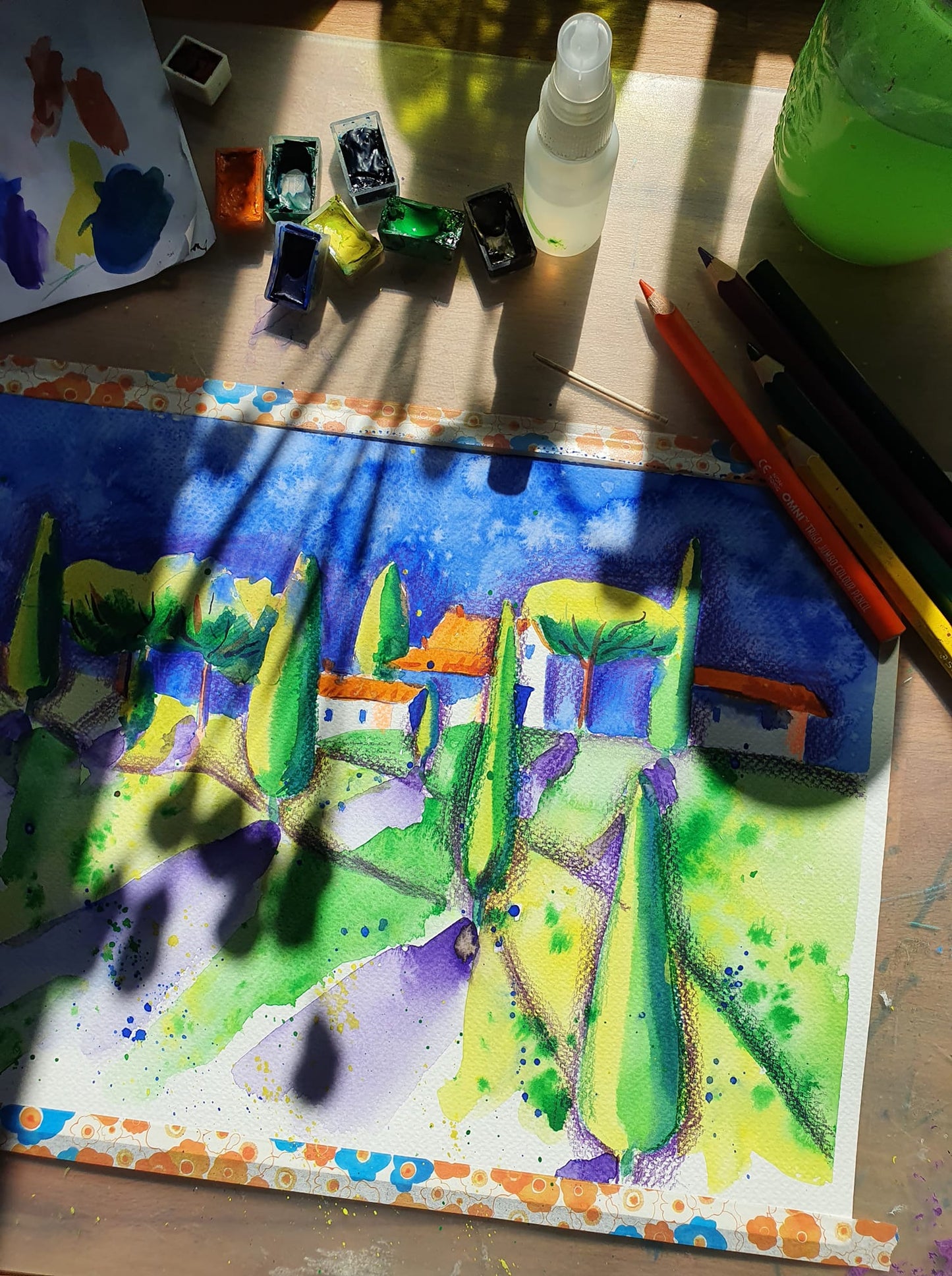 Прекрасная Тоскана ❤️❤️❤️ Bella Italia