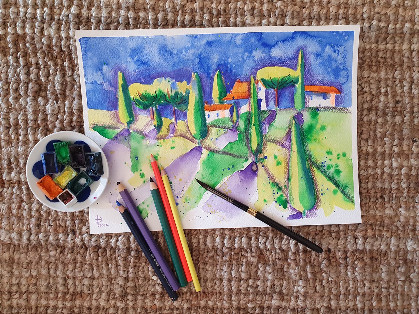 Прекрасная Тоскана ❤️❤️❤️ Bella Italia