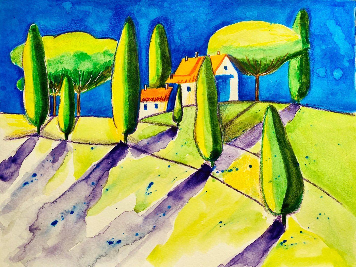 Прекрасная Тоскана ❤️❤️❤️ Bella Italia