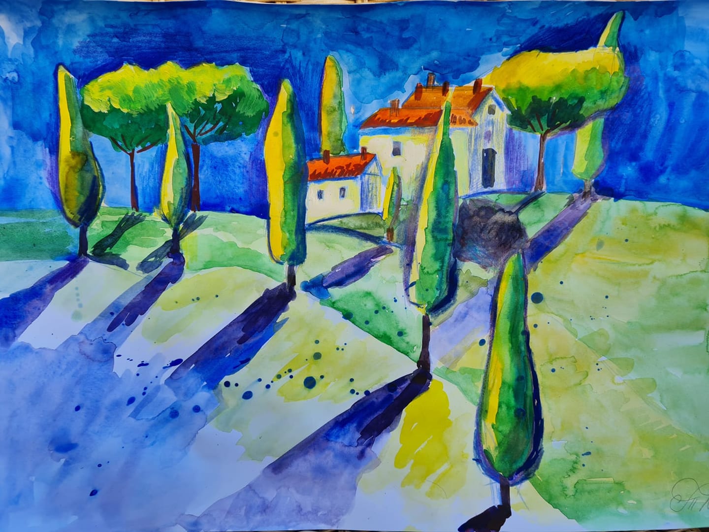 Прекрасная Тоскана ❤️❤️❤️ Bella Italia