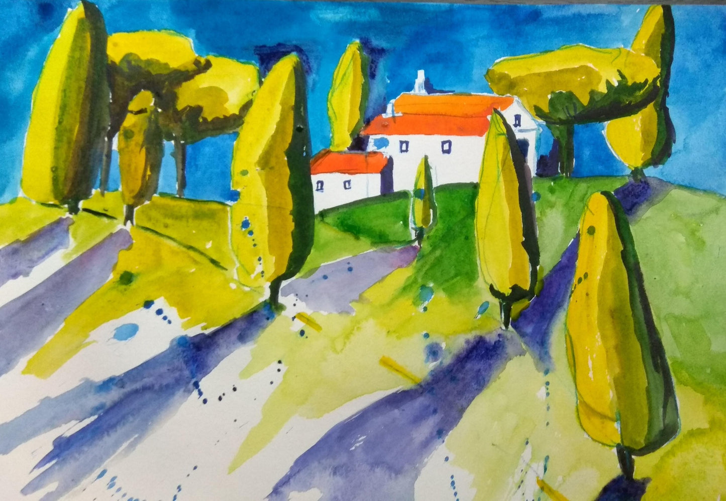 Прекрасная Тоскана ❤️❤️❤️ Bella Italia