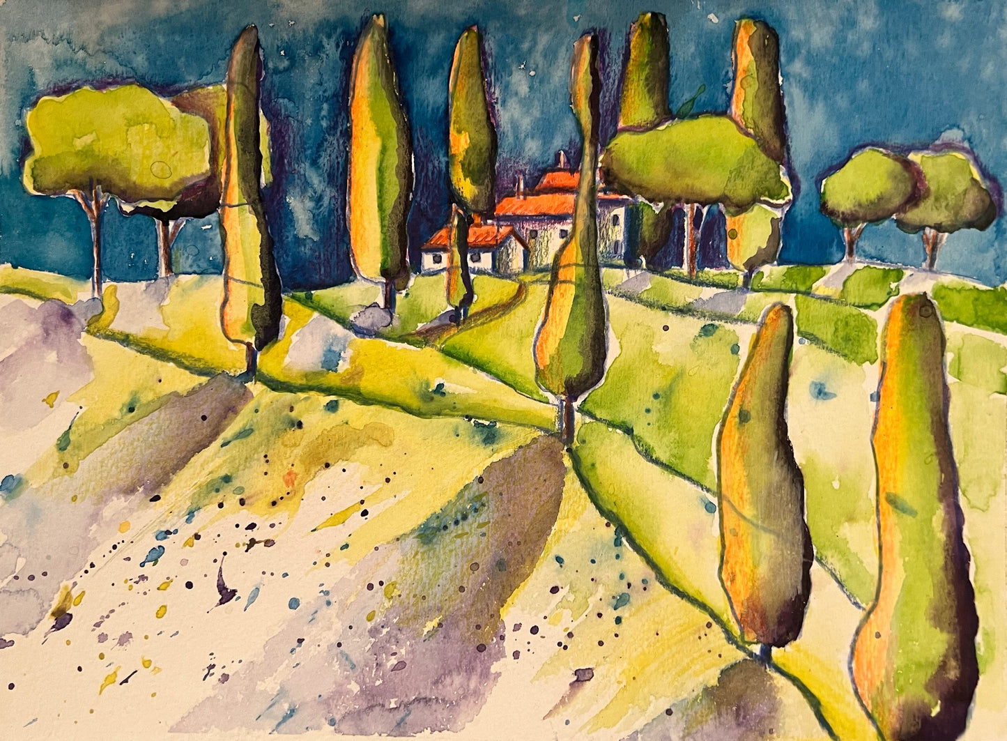 Прекрасная Тоскана ❤️❤️❤️ Bella Italia