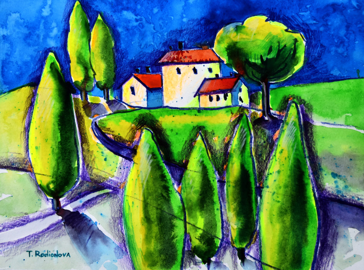 Прекрасная Тоскана ❤️❤️❤️ Bella Italia