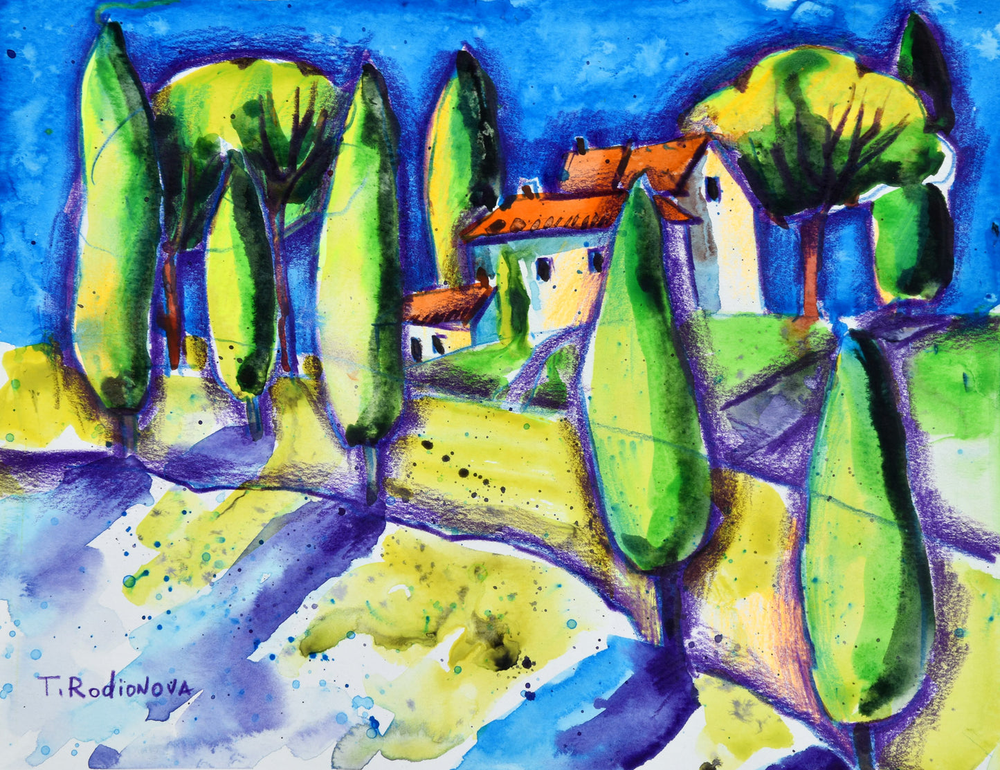 Прекрасная Тоскана ❤️❤️❤️ Bella Italia