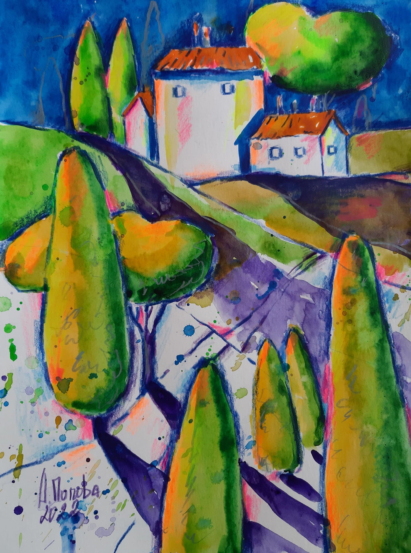 Прекрасная Тоскана ❤️❤️❤️ Bella Italia