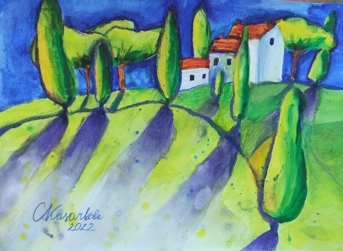 Прекрасная Тоскана ❤️❤️❤️ Bella Italia