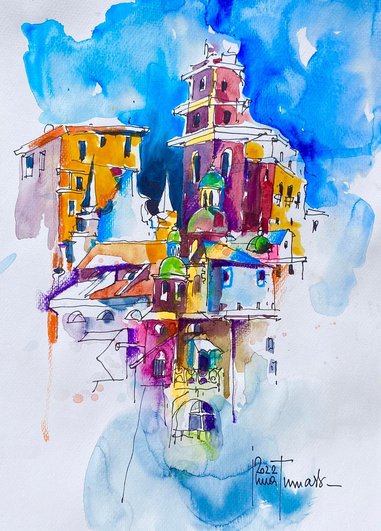 Арт-марафон Bella Italia