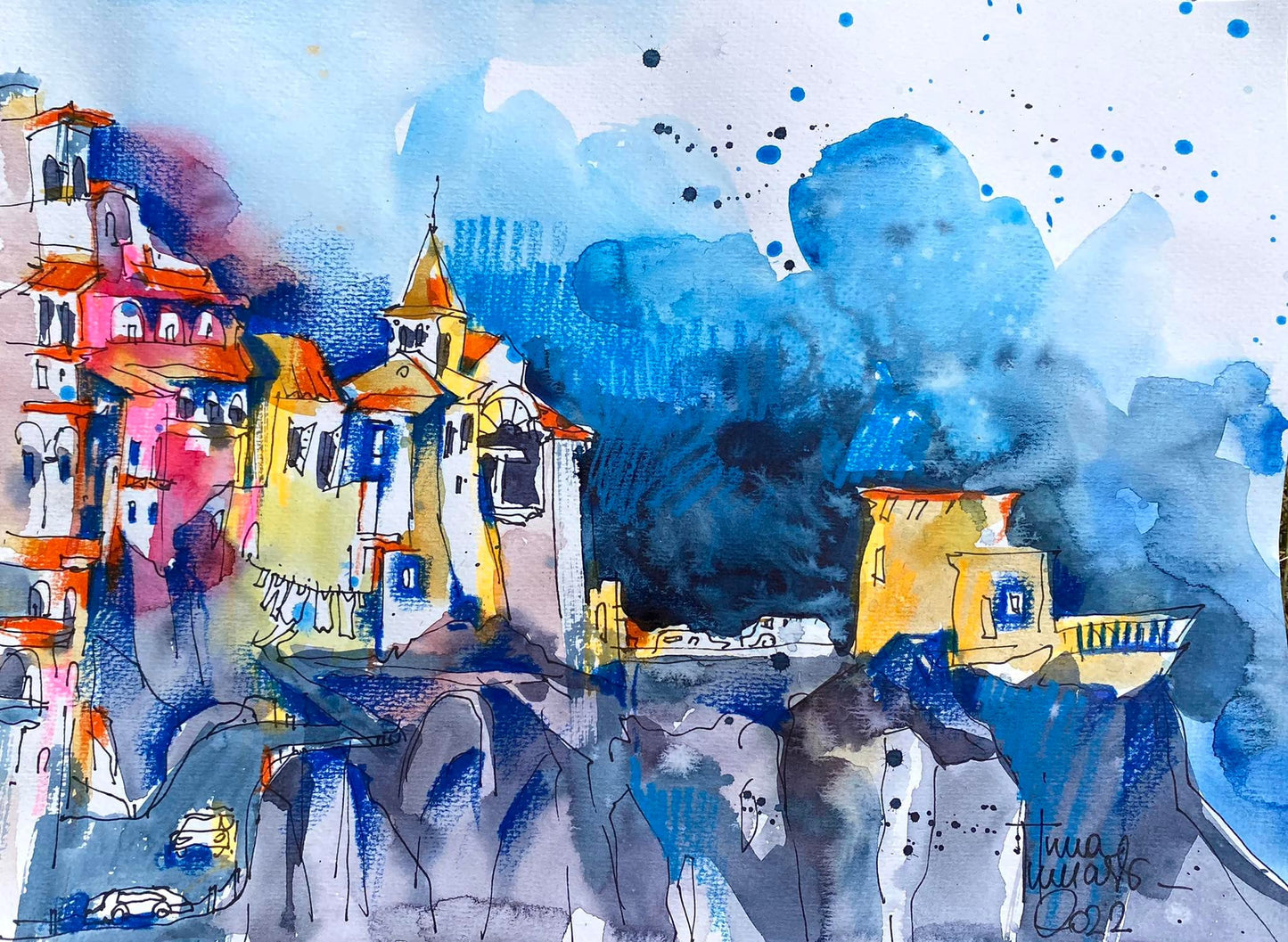 Арт-марафон Bella Italia