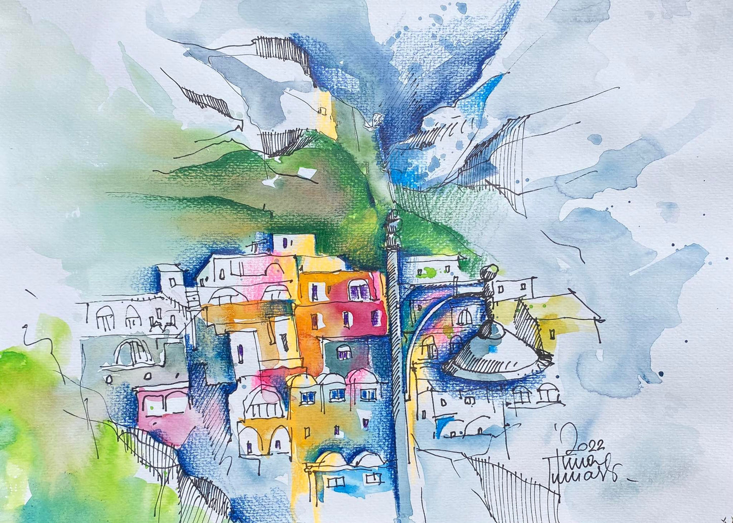 Арт-марафон Bella Italia