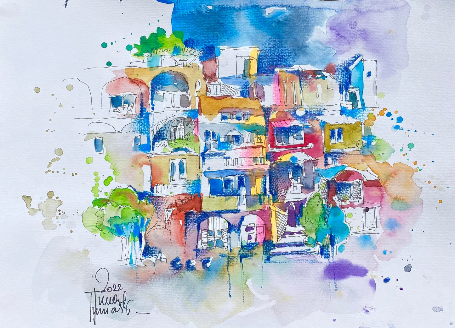 Арт-марафон Bella Italia