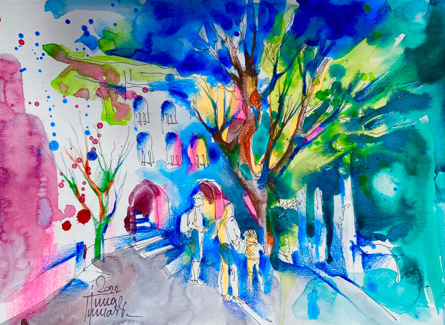 Арт-марафон Bella Italia