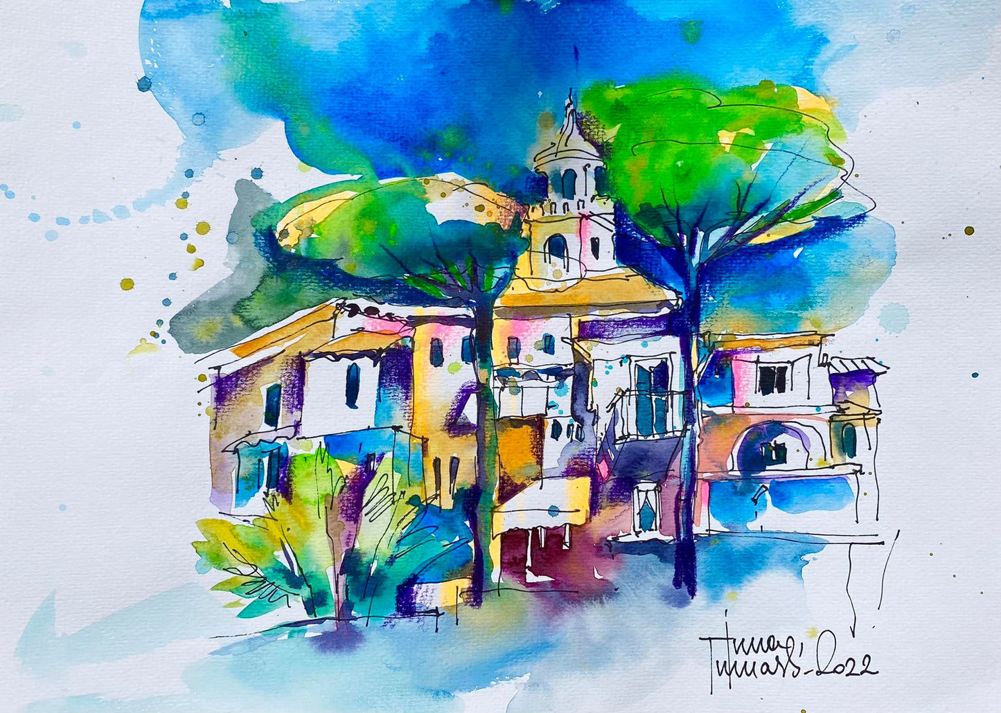 Арт-марафон Bella Italia