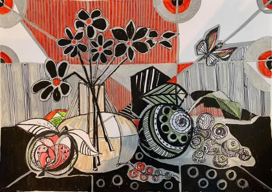 Марафон. Современная абстракция