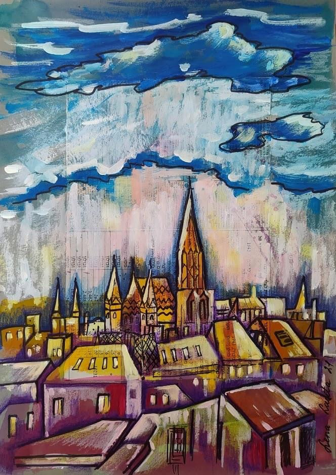 Марафон. Графика и иллюстрация