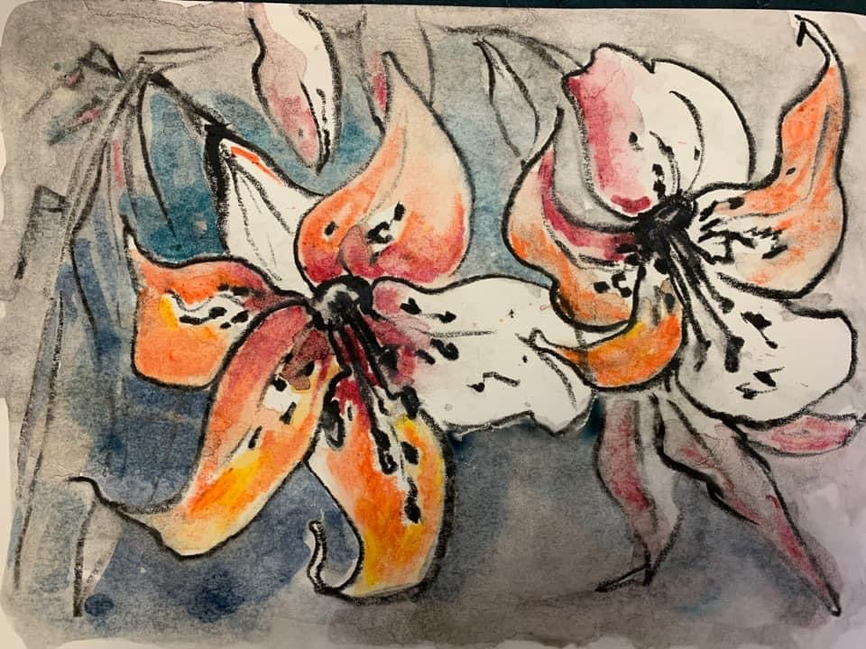 Арт-Марафон. Акварель чистая и звонкая. Курс 20 видео-уроков