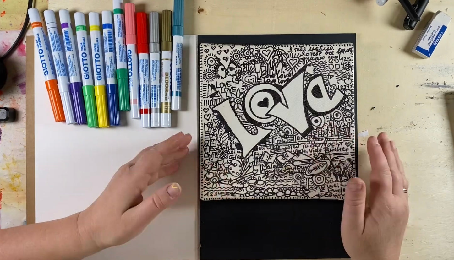 Марафон. Детский креативный