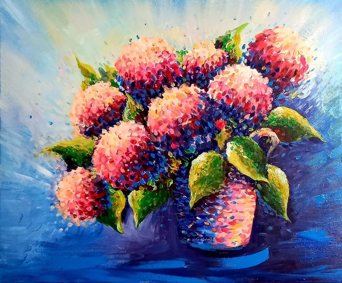 Марафон. Современный акрил