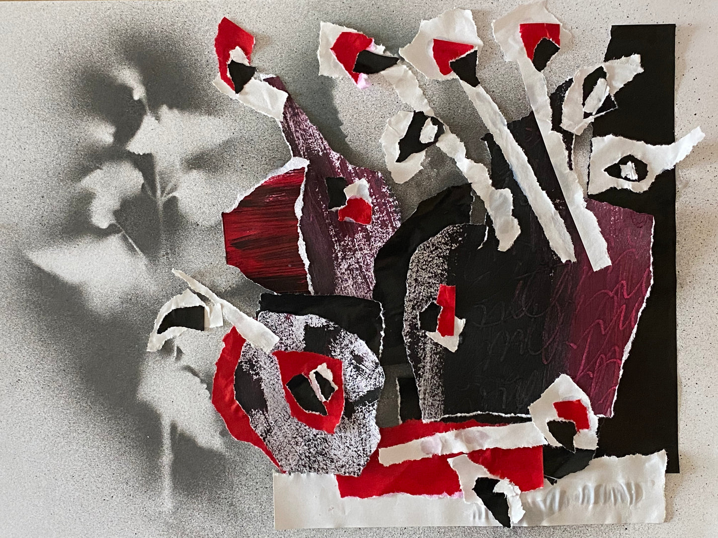 Натюрморт- Коллаж. Абстракция