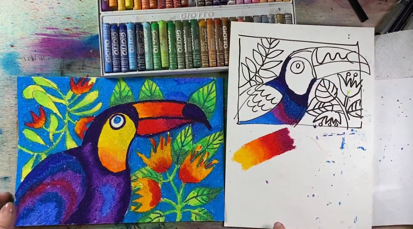 Марафон. Детский креативный