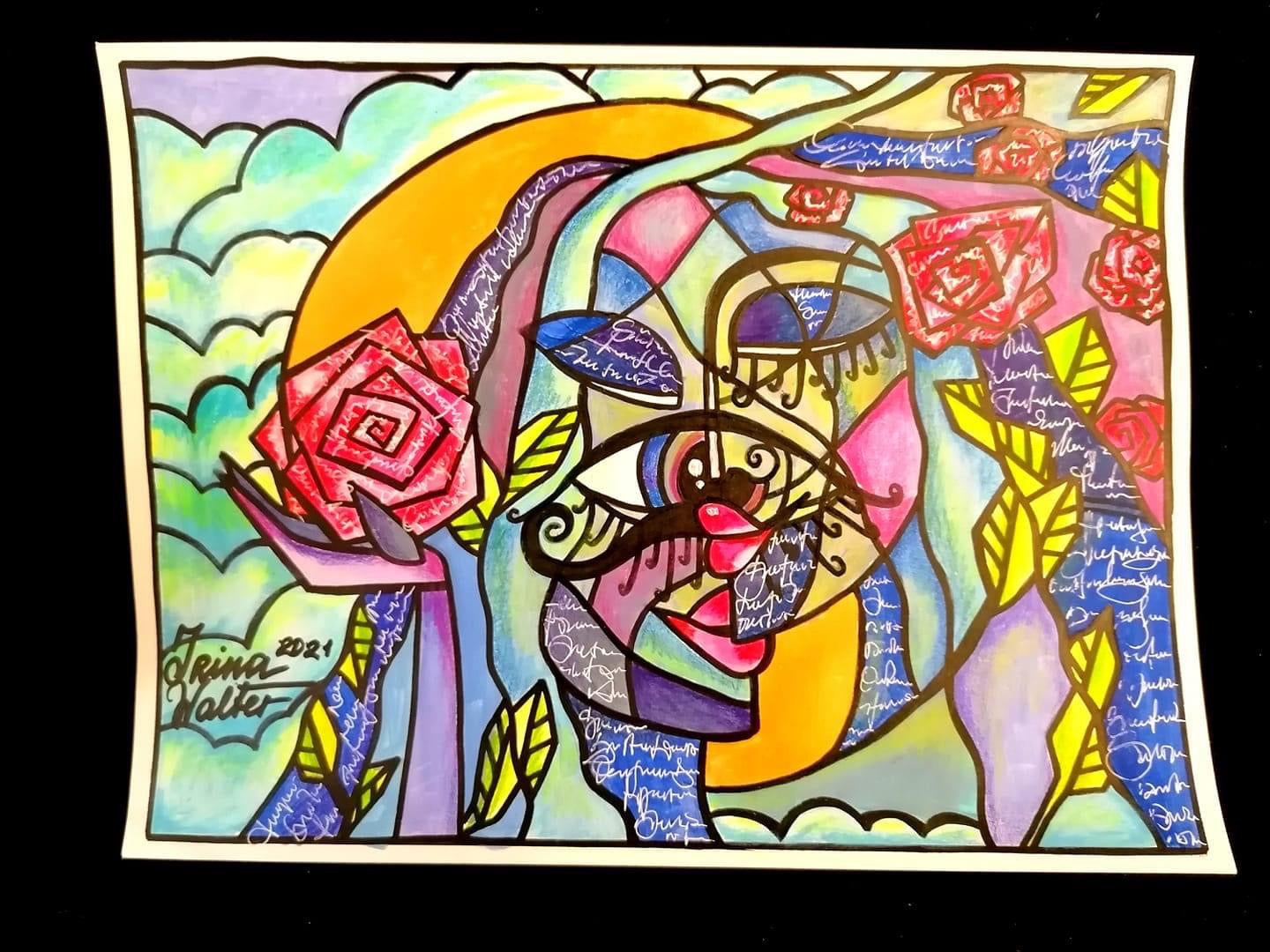 Марафон. Современная абстракция