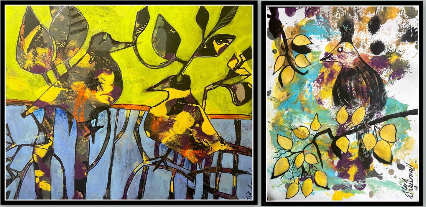 Марафон. Современный акрил