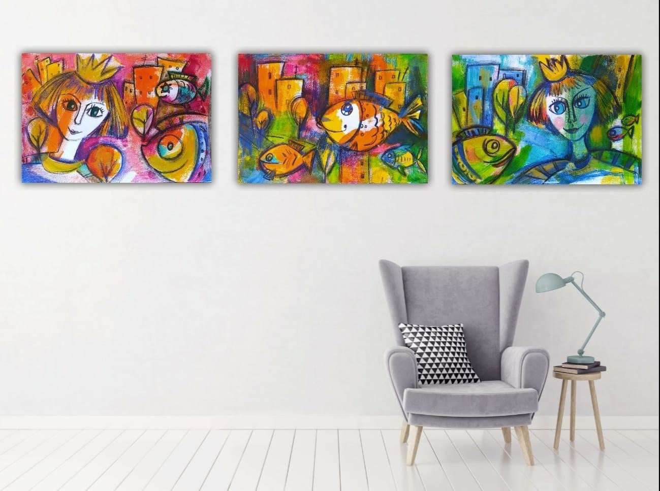 Марафон. Современный акрил