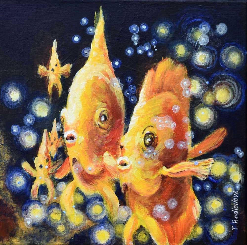 Марафон. Современный акрил