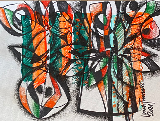 Цветы. Абстракция