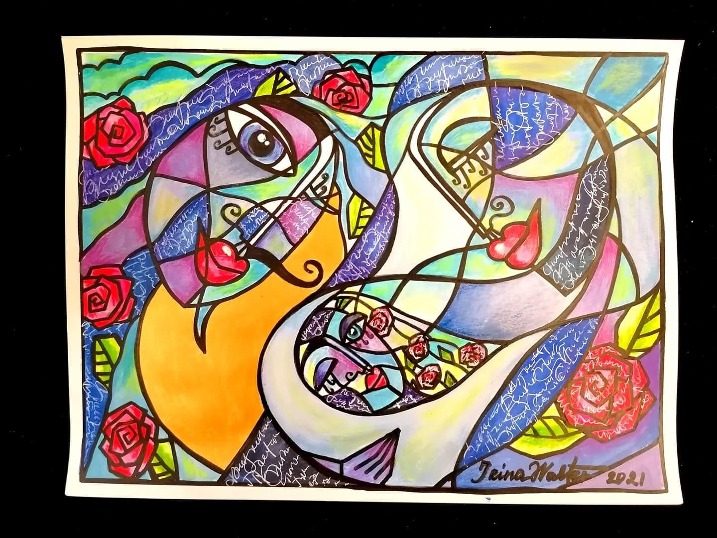 Марафон. Современная абстракция