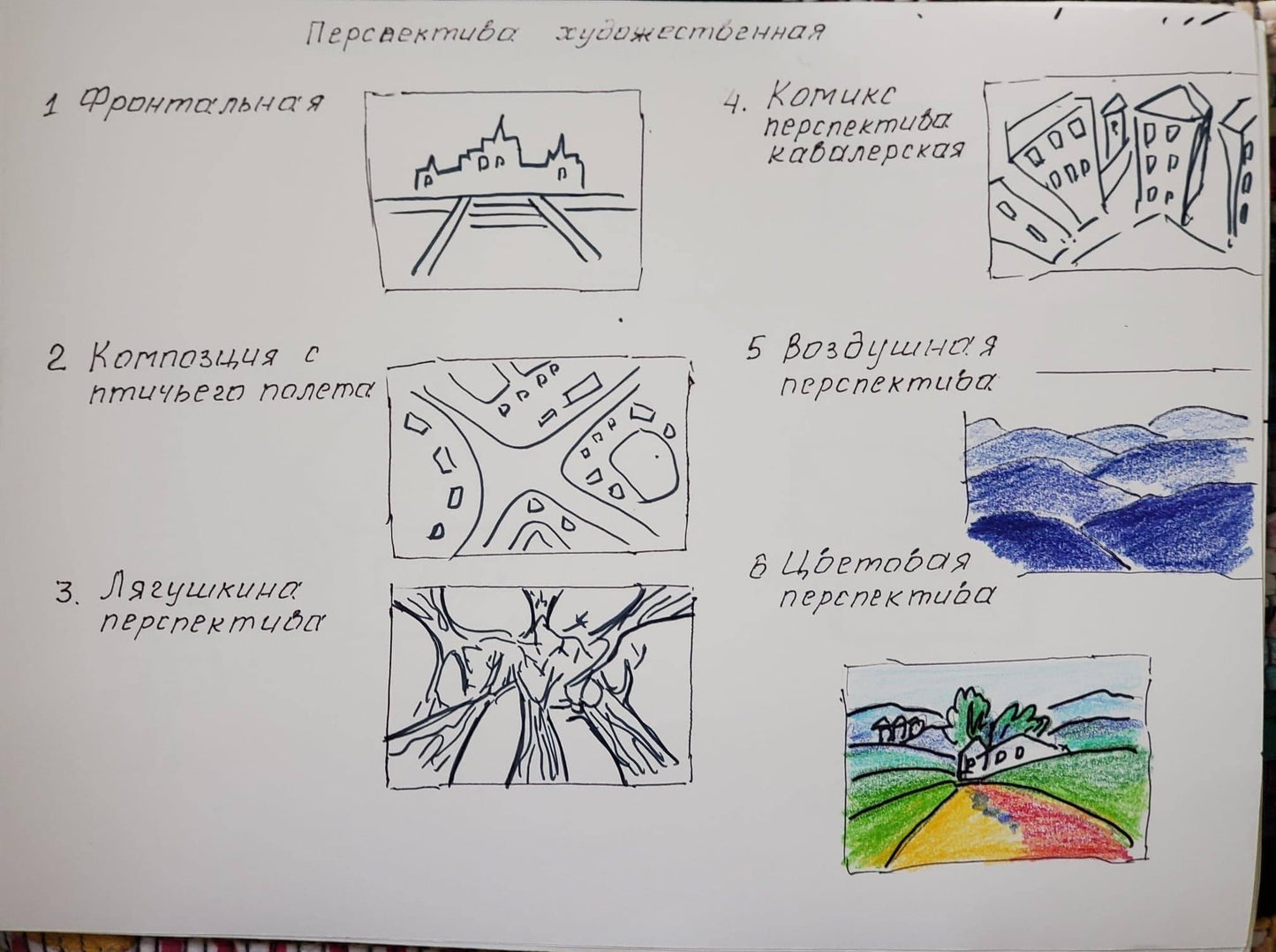 Марафон по креативным техникам"базисный