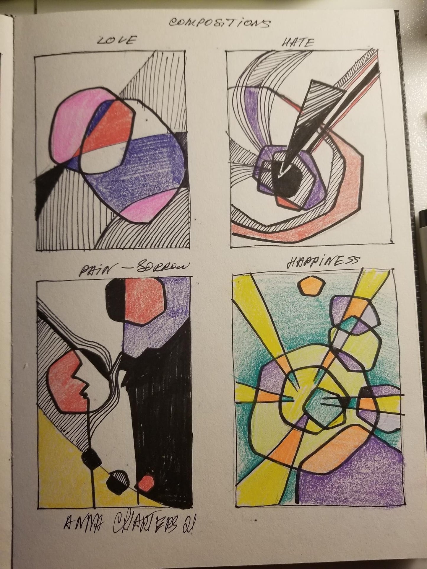 Марафон по креативным техникам"базисный