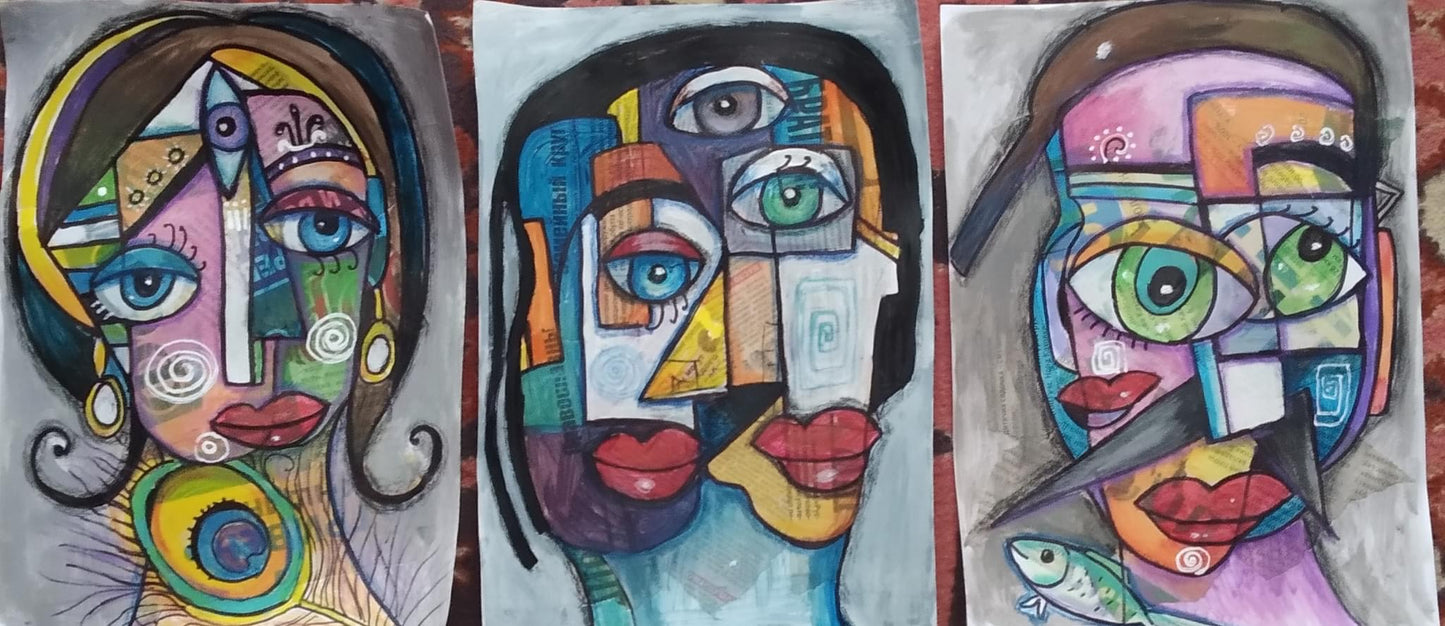 Марафон. Современная абстракция